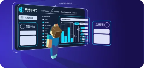 easy to use control panel