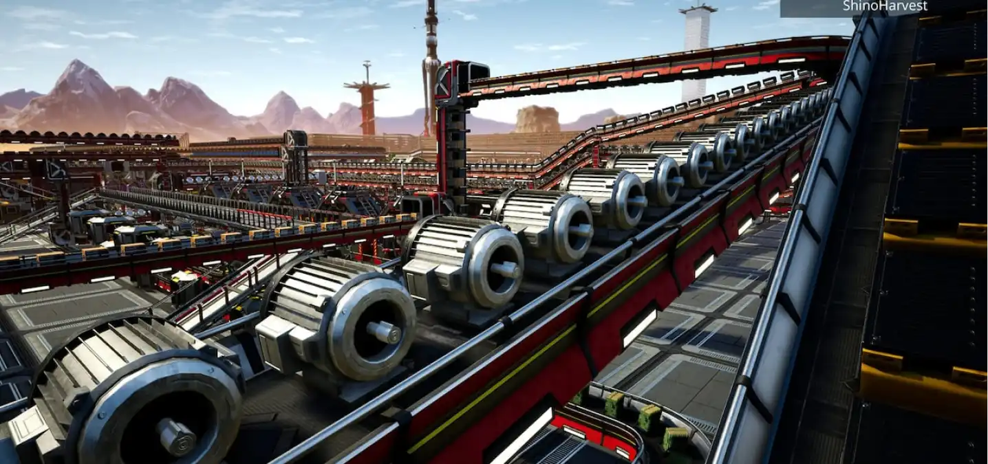 create your own factory with your friends with satisfactory hosting