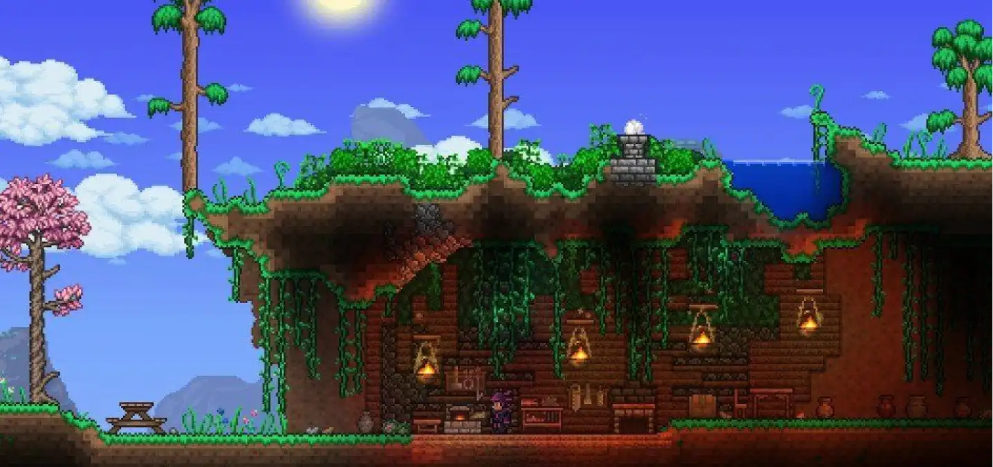 terraria landscape