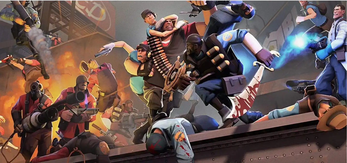 explore everything to do with tf2 from custom gamemodes to different maps and weapons