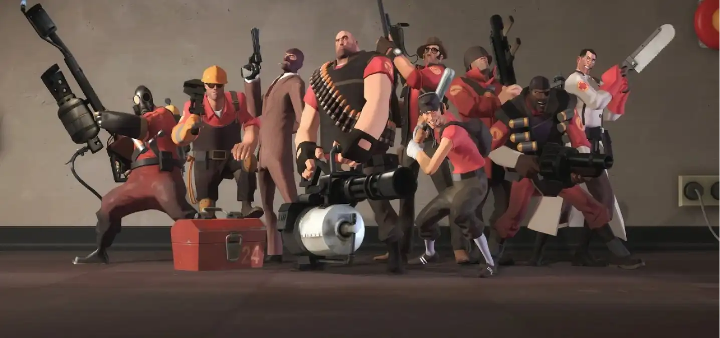 tf2 server hosting multiplayer character lineup