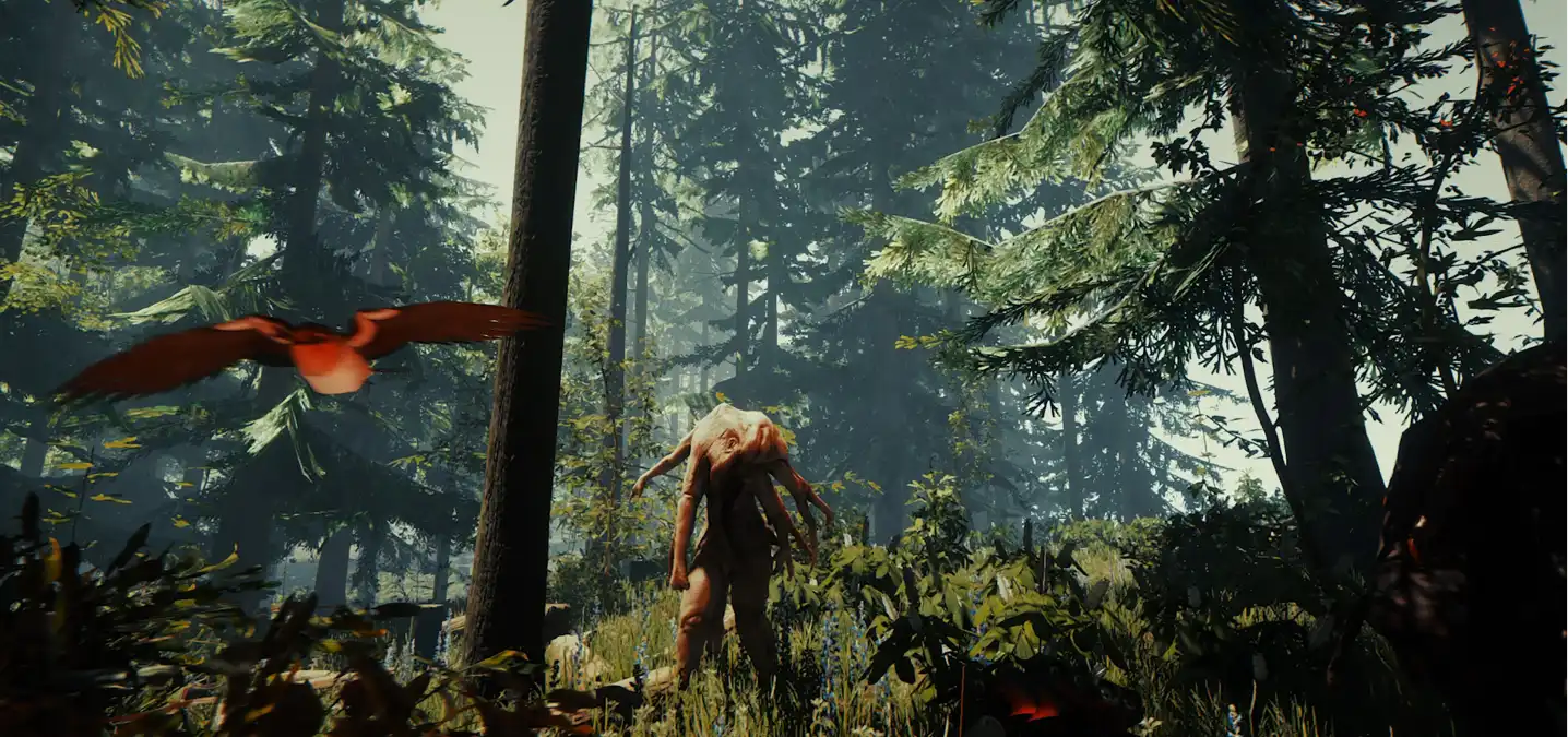 create your own server for the forest