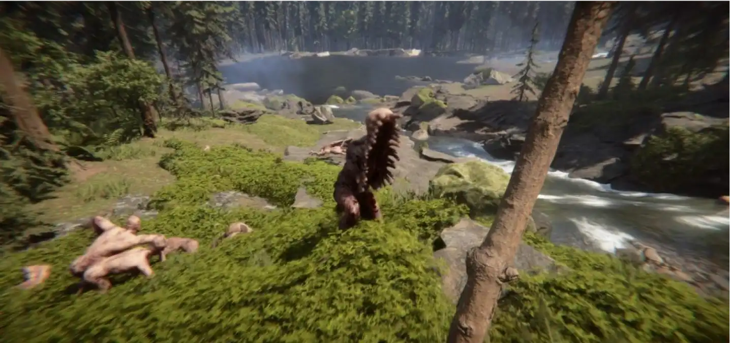 the forest server config