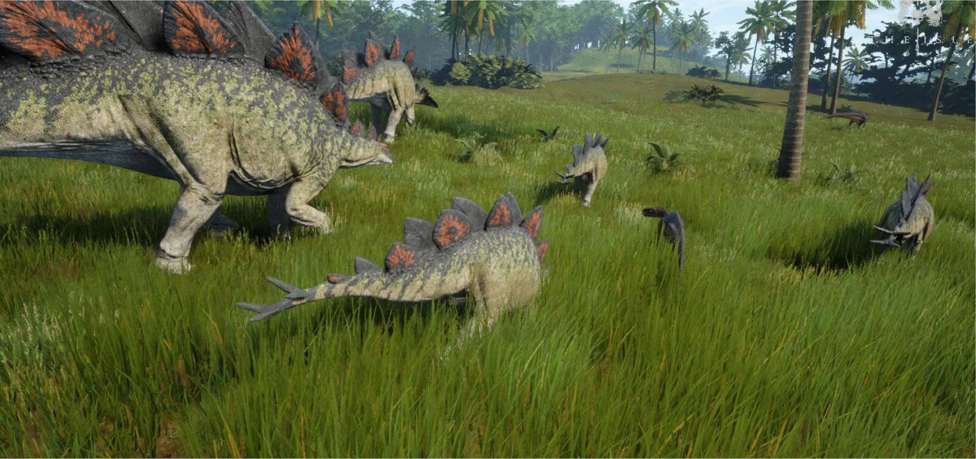 stegosaurus running