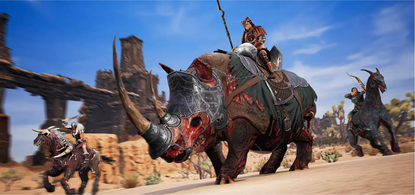 Conan Exiles Server Hosting Global Access BisectHosting